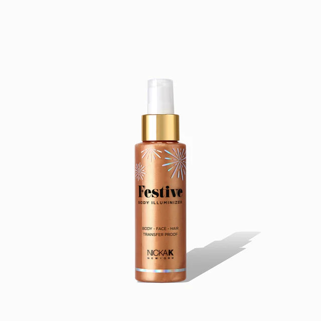 NICKA K FESTIVE BODY ILLUMINIZER