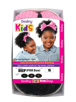 Destiny Kids Ponytail DEEP (pinkbow) #1