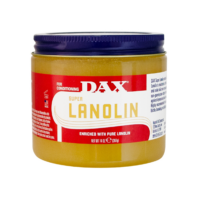 Dax 100% Pure Lanolin Super Hair Conditioner 14 oz