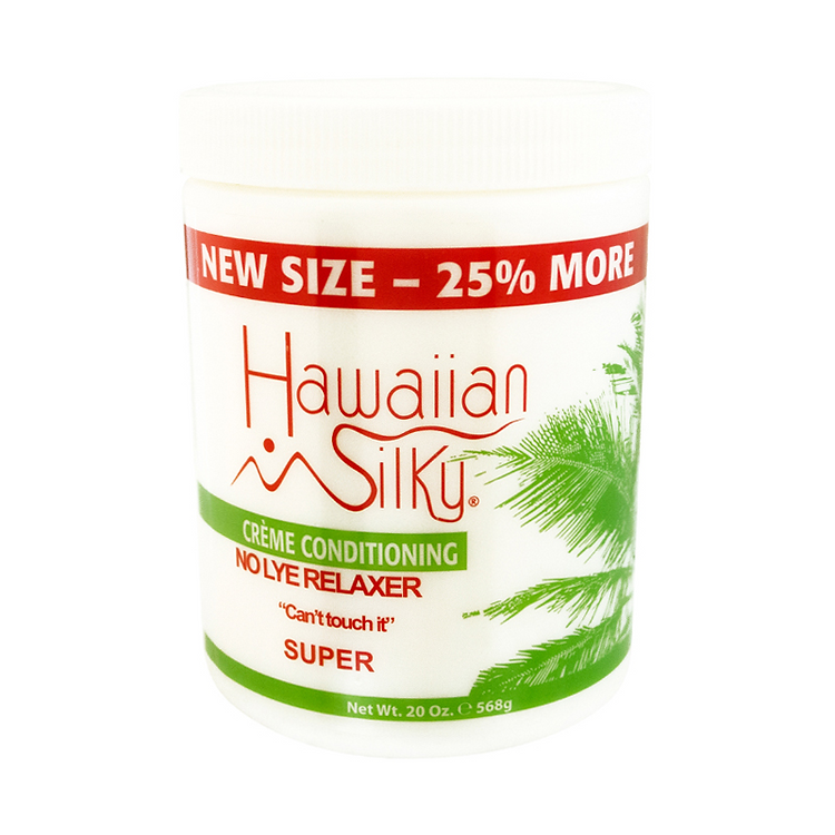 Hawaiian Silky No Base Relaxer 20oz Super