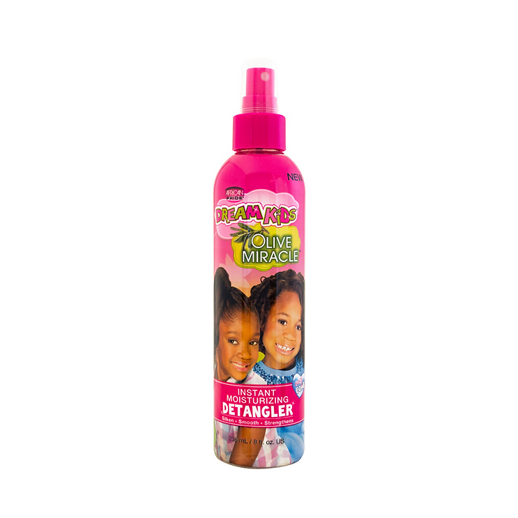 African Pride Dream Kids Detangler Spray - 8 oz