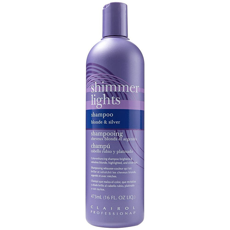 Clairol Shimmer Lights Shampoo (Blonde & Silver)