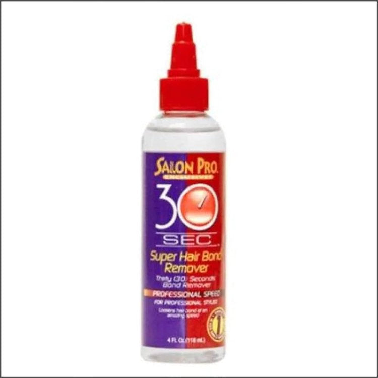Salon Pro 30 Sec Super Hair Bond Remover Oil