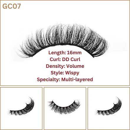 MISS LASH GIRLY CURL GC07