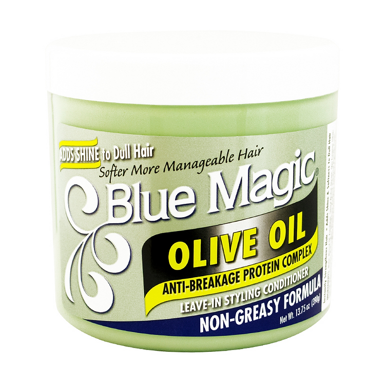 BLUE MAGIC OLIVE OIL A/B LEAVE IN COND 13.75 OZ