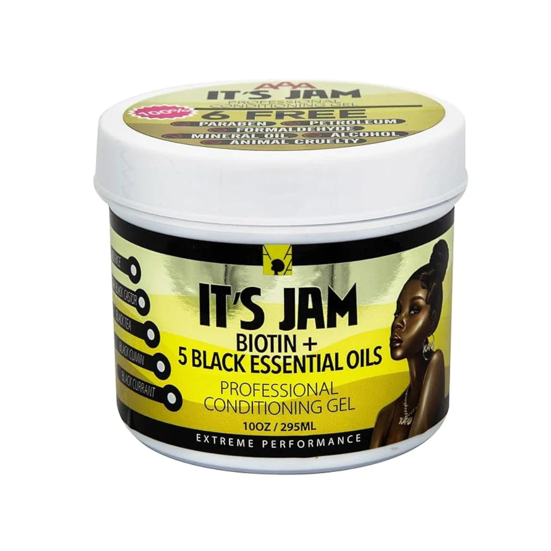 AAA African Anti-Aging It's Jam Professional Conditioning Gel Biotin + Essential Oils
