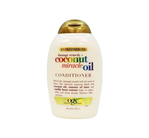 OGX Extra Strength Damage Remedy + Coconut Miracle Oil Conditioner