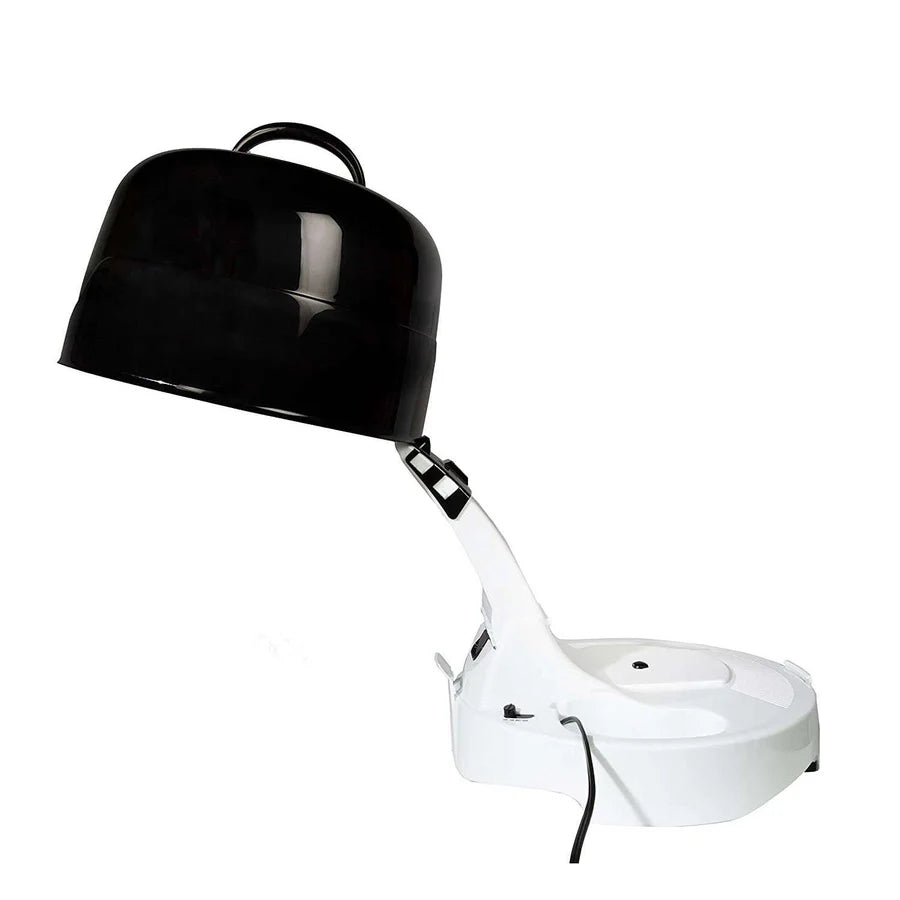 Hot & Hotter Ceramic Ionic Large Salon Portable Hood Dryer