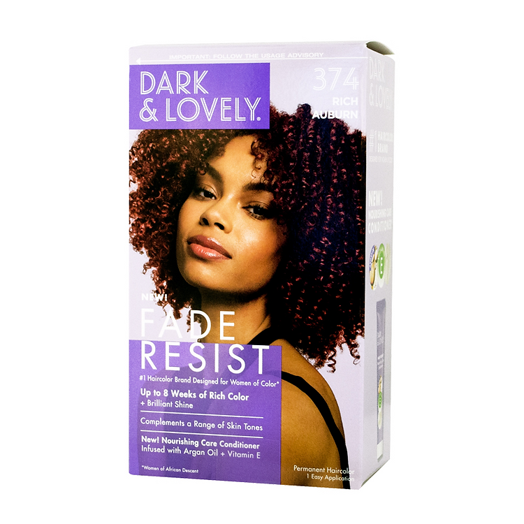 Dark & Lovely Hair Color