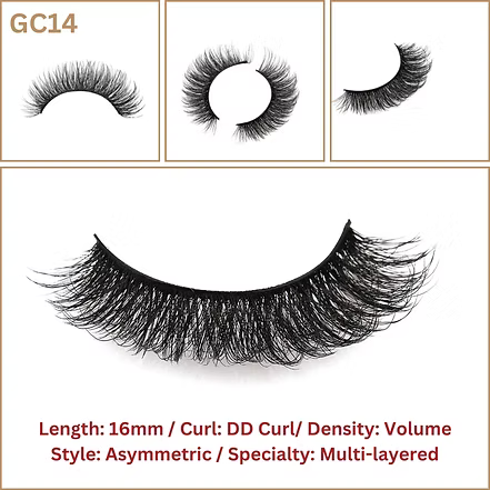 MISS LASH GIRLY CURL GC14