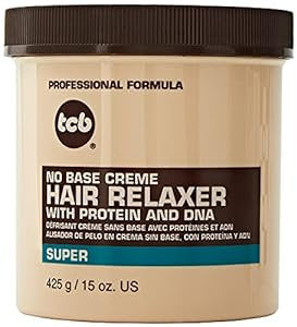 TCB NO BASE CREME HAIR RELAXER
