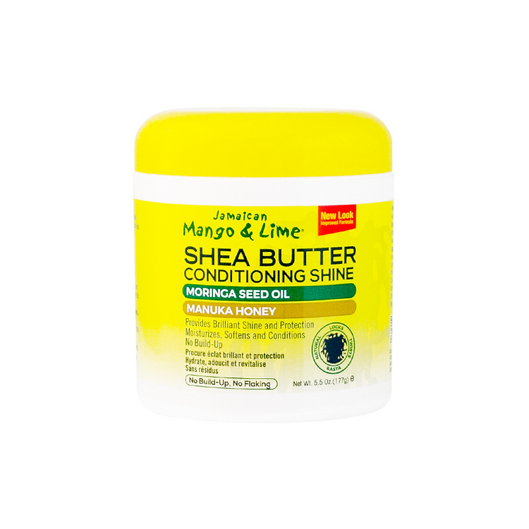 Jamaican Mango & Lime Shea Butter Conditioning Shine 6oz