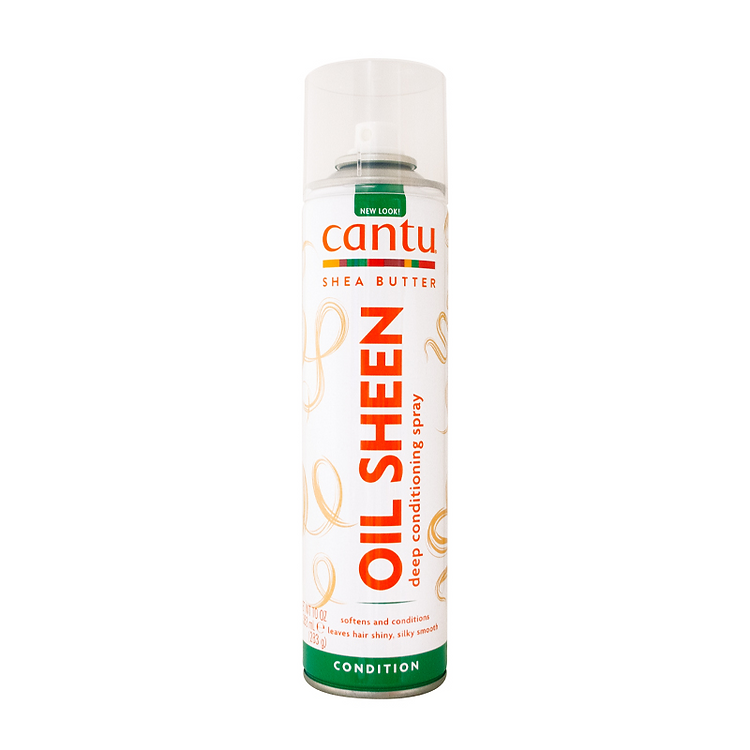 Cantu Shea Butter Oil Sheen Spray 10oz