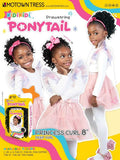 MotownTress KidiKidi ponytail PRINCESS CURL 8"