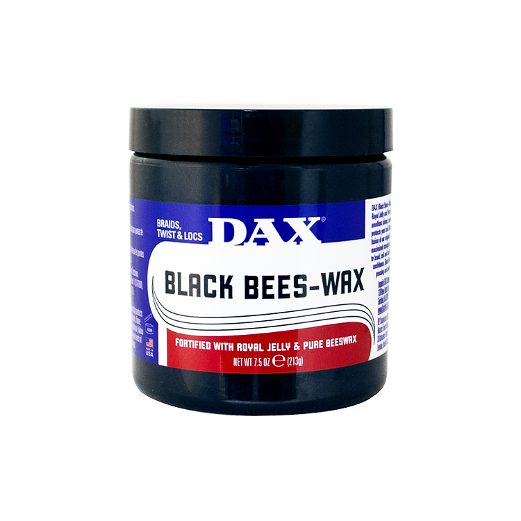 DAX - Black Bees Wax 7.5oz