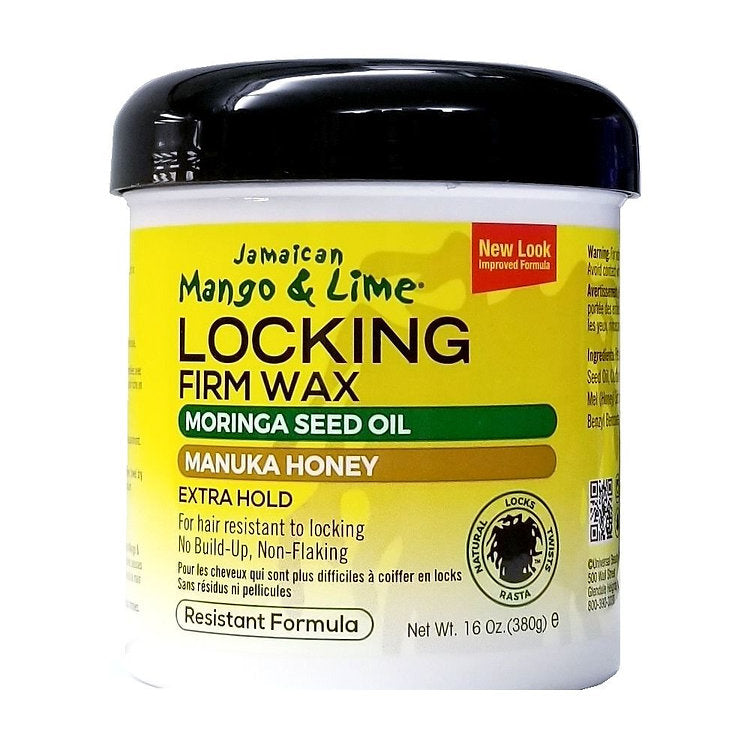 JAMAICAN MANGO LOCKING FIRM WAX RESISTANT FORMULA 16OZ