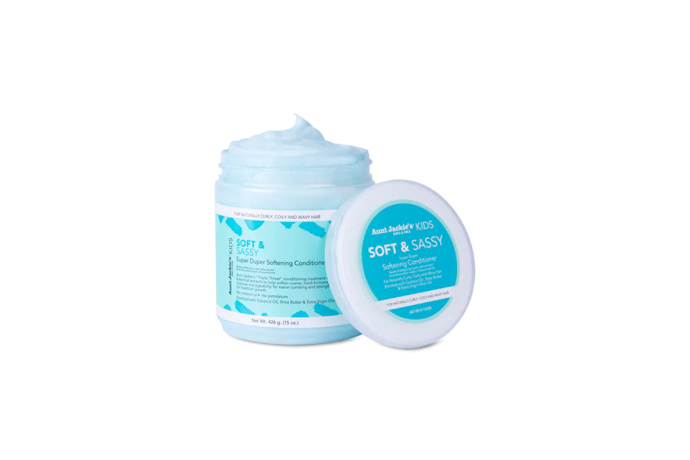 Aunt Jackie's Soft & Sassy Super Duper Softening Conditioner 15oz