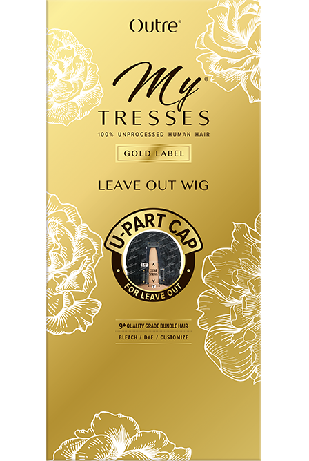 Outre 100% Human Hair Leave out wig - HH-PERUVIAN WAVE 18"