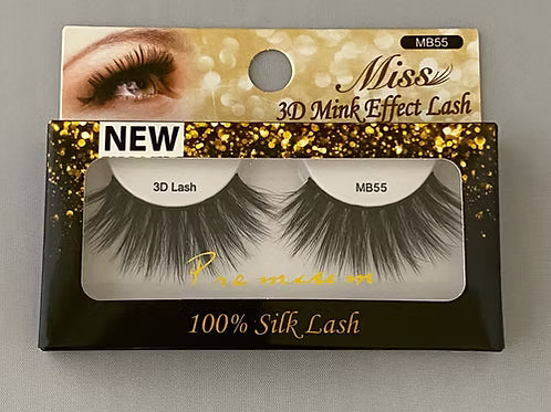 miss 3D lashes MB55