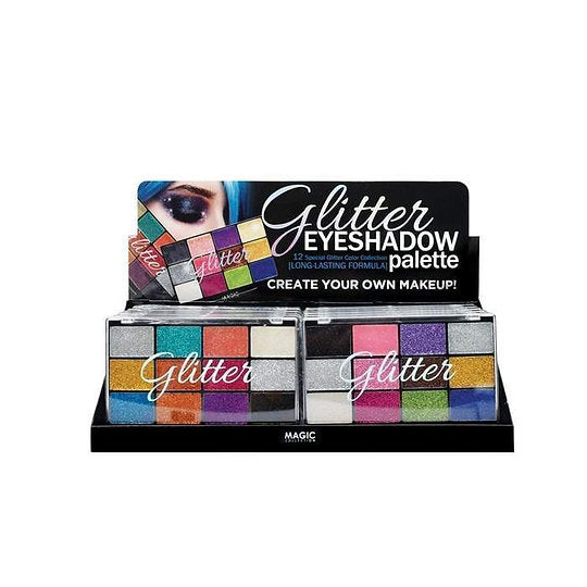 MAGIC COLLECTION GLITTER EYESHADOW PALETTE