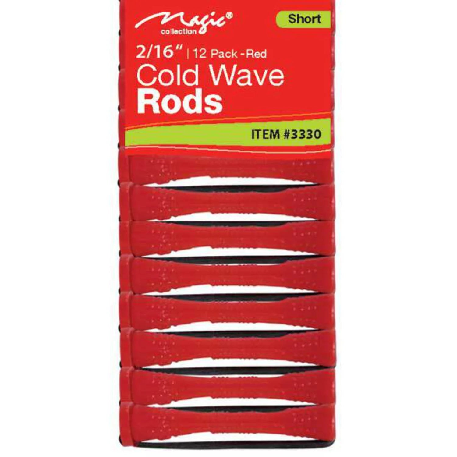 MAGIC COLD WAVE RODS 2/16" SHORT DZ
