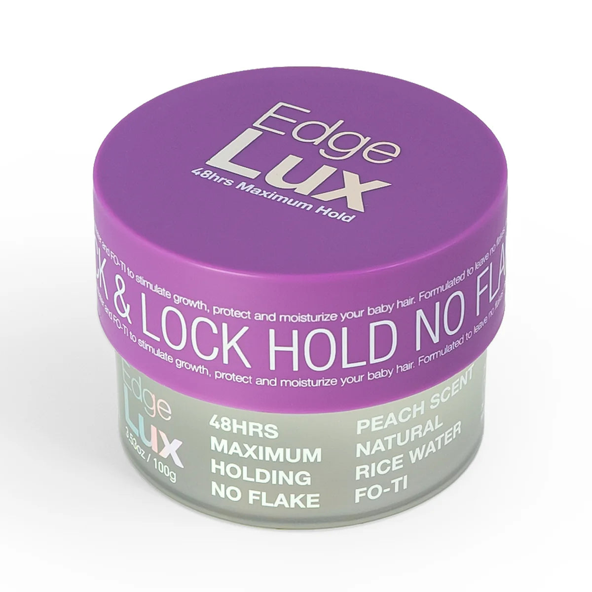 Lux Collection - Edge Lux Edge Control Wax 48 Hour Maximum Hold