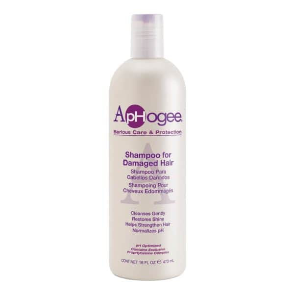Aphogee Shampoo for damaged hair