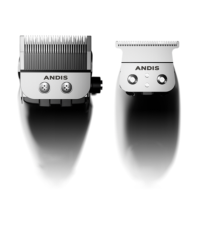 ANDIS Pivot Motor Combo Black [Clipper & Trimmer]