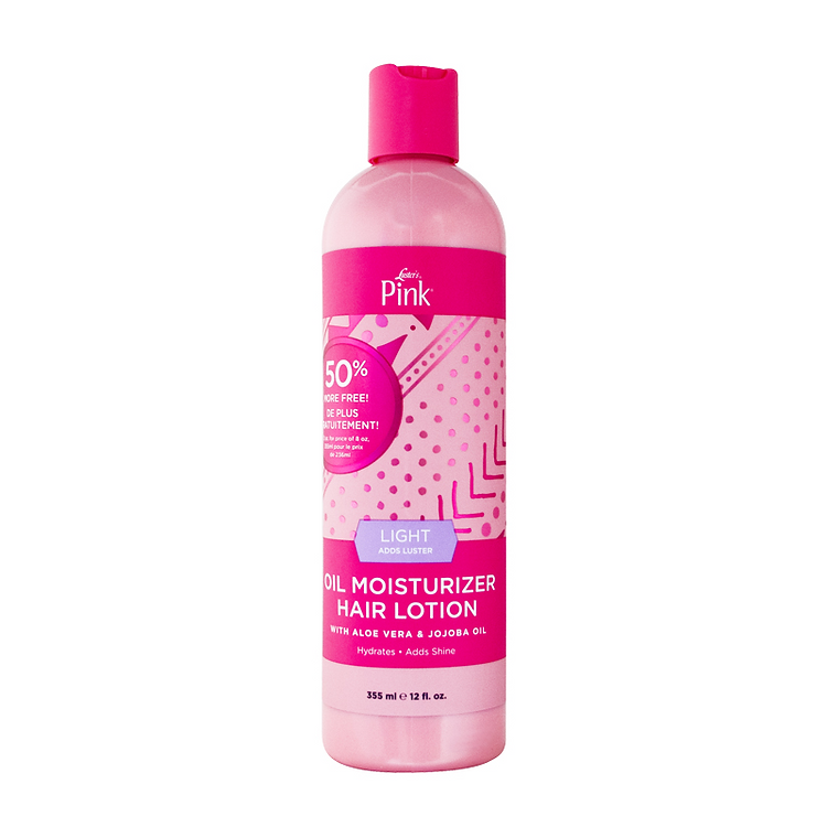 Luster’s Pink Light Oil Moisturizer Hair Lotion | Daily Hair Hydration