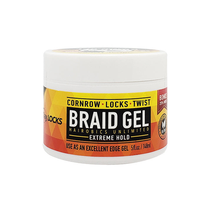 ALL DAY LOCKS BRAID GEL EXTREME HOLD