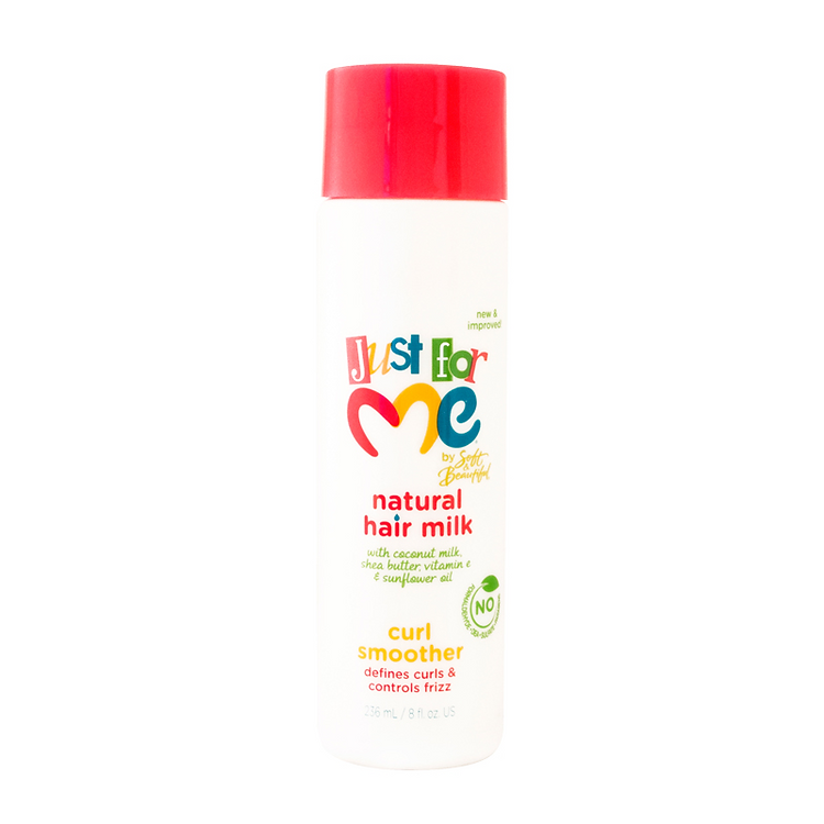 Just for Me Natural Hair Milk Curl Smoother, 8 oz