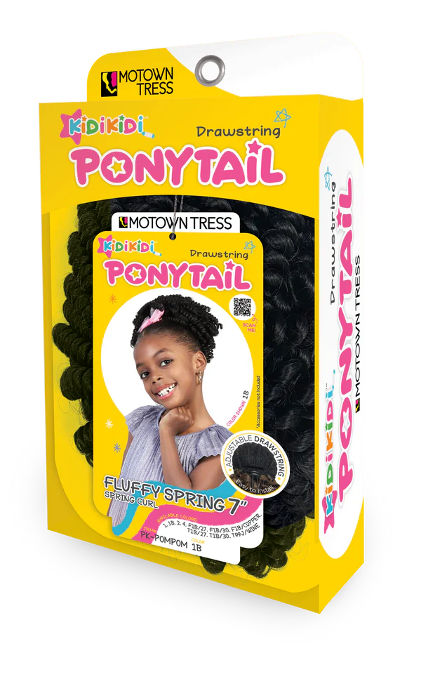 MT Kidi Kidi Ponytail Fluffy Spring