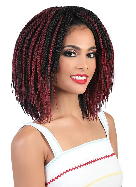 Motown Tress Big Box Braid 12" 3x