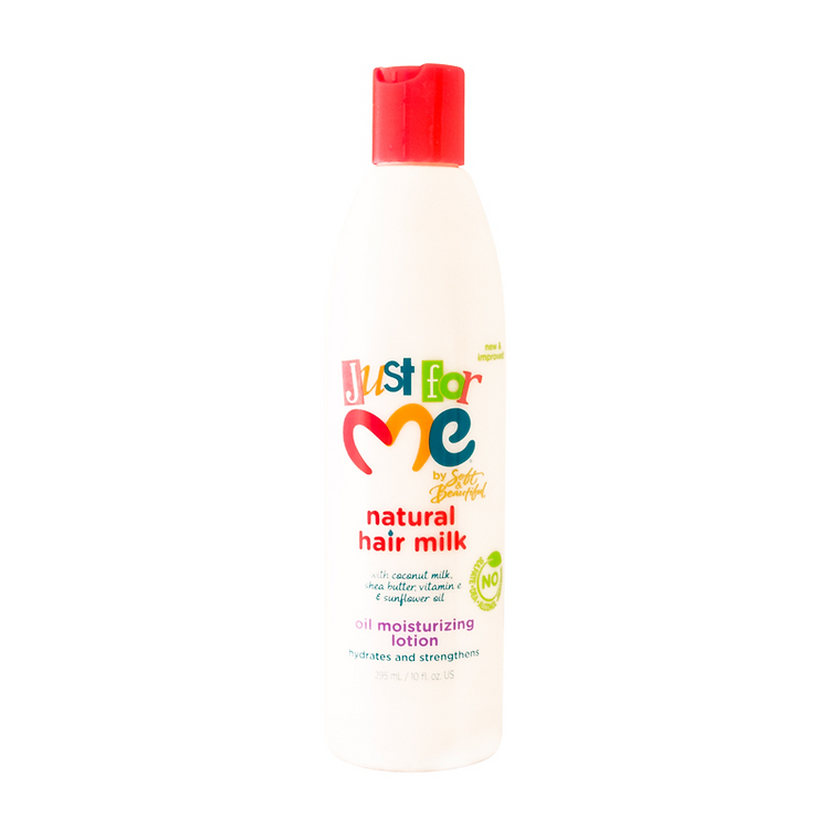 Just For Me Natural Hair Milk Oil Moisturizing Lotion - 10 oz