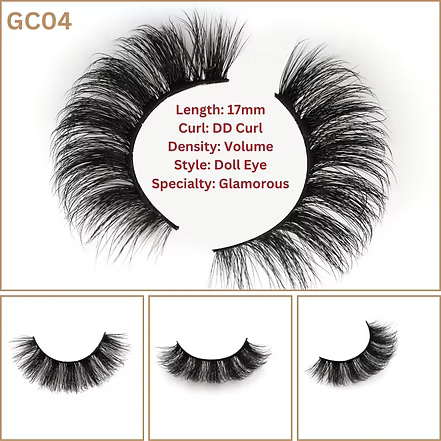 MISS LASH GIRLY CURL GC04