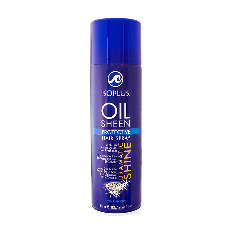 Isoplus Oil Sheen Protective Dramatic Shin Hair Spray
