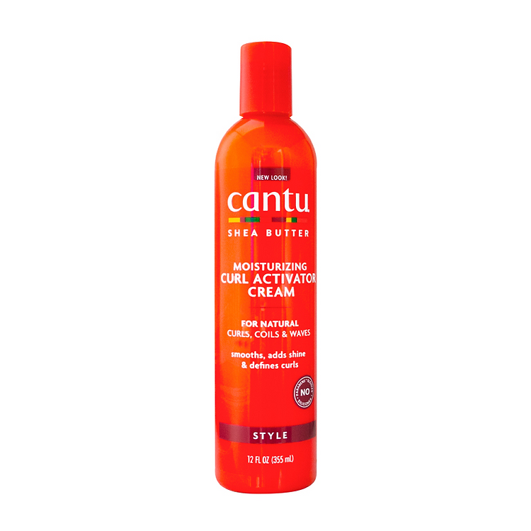 Cantu Shea Butter Moisturizing Curl Activator Cream 12oz
