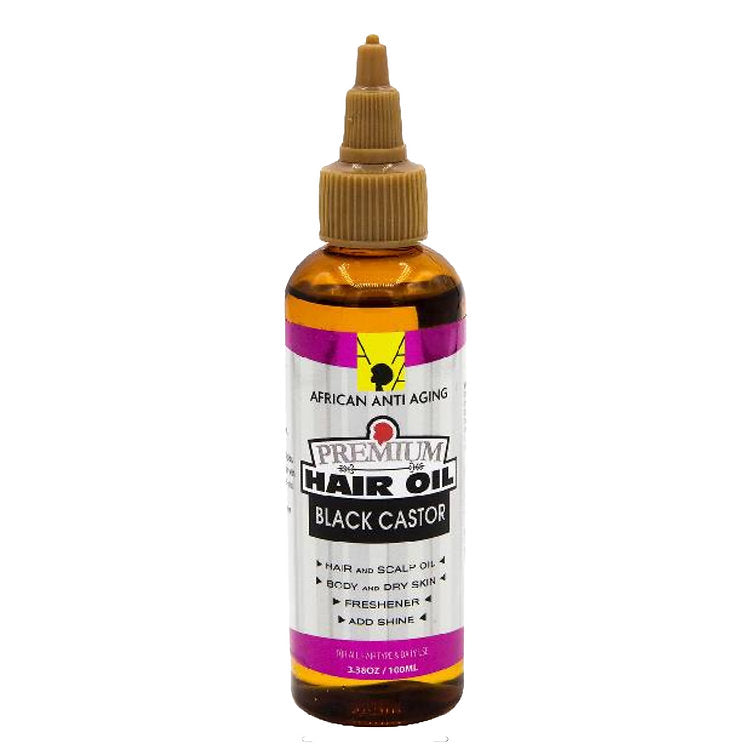African Anti Aging Premium hair oil