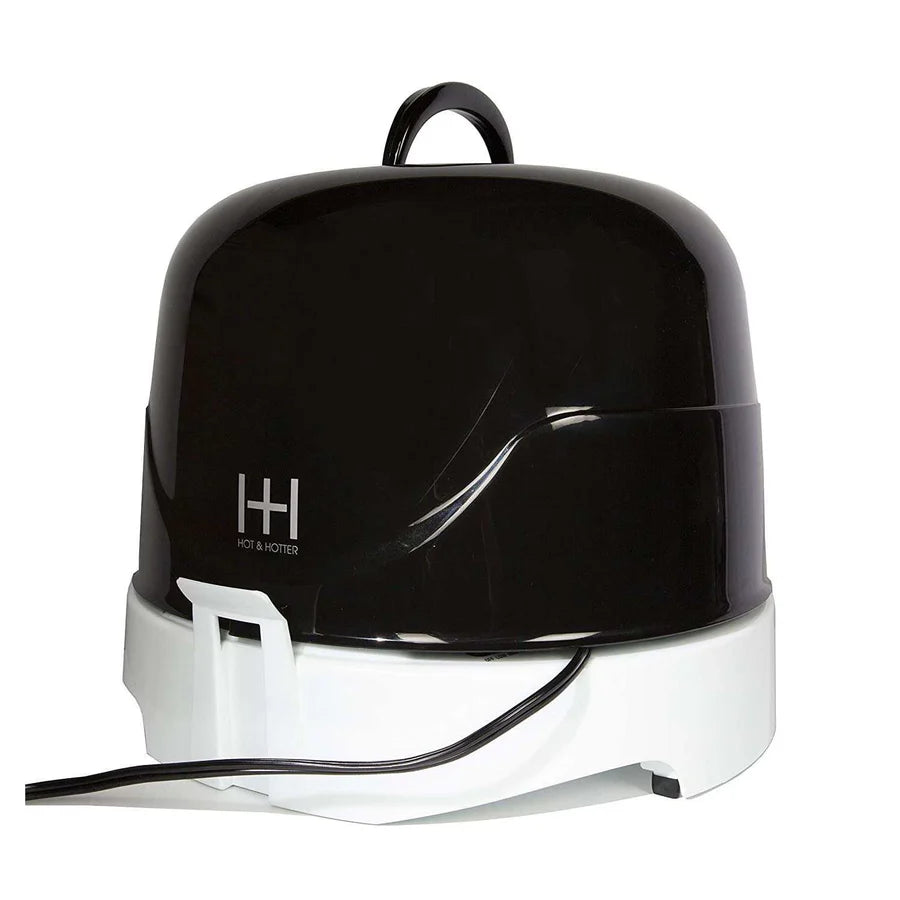 Hot & Hotter Ceramic Ionic Large Salon Portable Hood Dryer