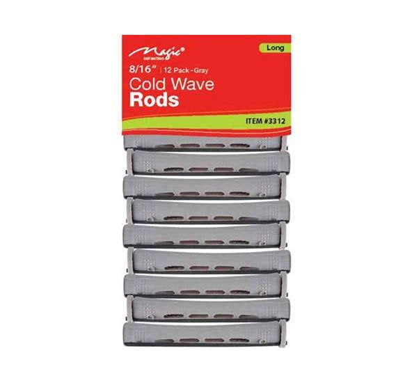 MAGIC COLD WAVE RODS 8/16" LONG DZ