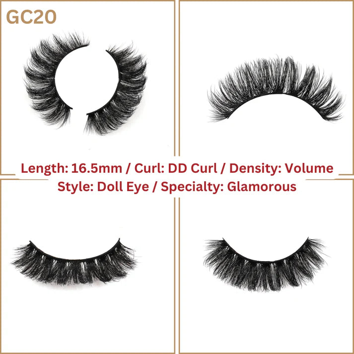 MISS LASH GIRLY CURL GC20