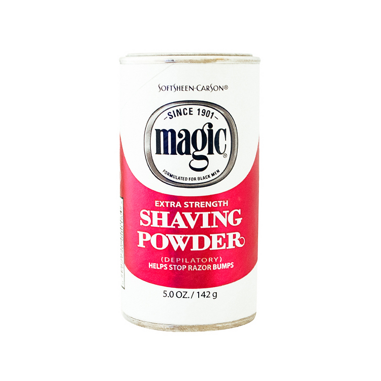 Razorless Shaving Powder - Extra Strength , 5 oz.