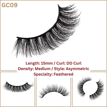 MISS LASH GIRLY CURL GC09