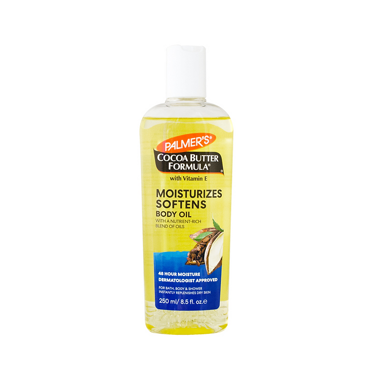 PALMER C/B MOISTURIZES SOFTENS BODY OIL 8.5 OZ