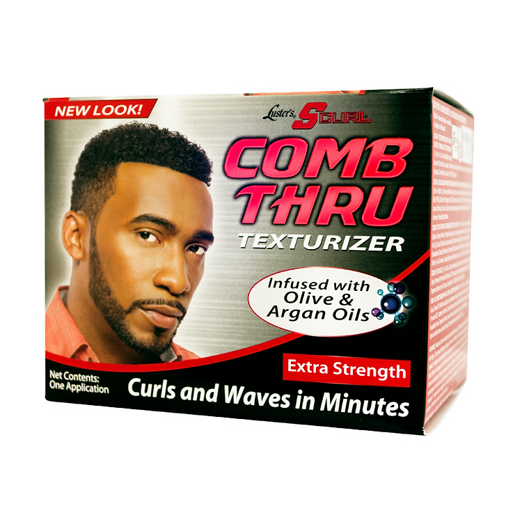 Luster's Scurl Comb Thru Texturizer Regular Strength