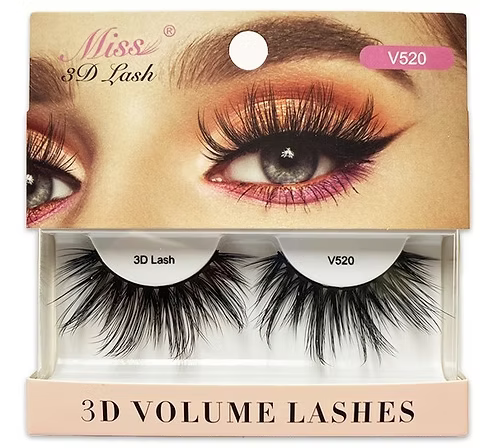 MISS 3D VOLUME LASHES V520
