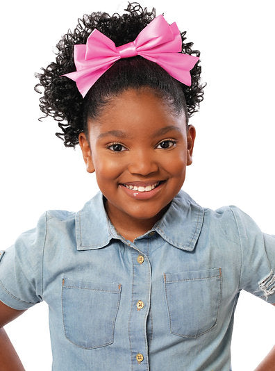 Destiny Kids Ponytail DEEP (pinkbow)
