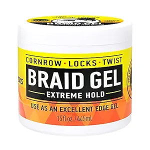 ALL DAY LOCKS BRAID GEL EXTREME HOLD
