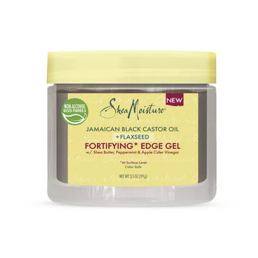 SHEA MOISTURE FORTIFYING EDGE GEL 3.5 OZ