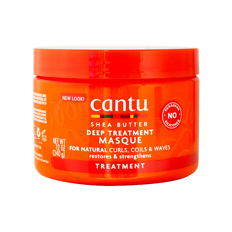 Cantu, Shea Butter Deep Treatment Masque, 12 oz